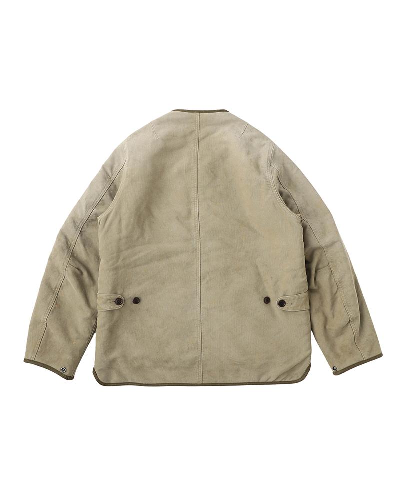 若者の大愛商品 ミリタリージャケット VISVIM CONTRARY DEPT LINER JKT ...